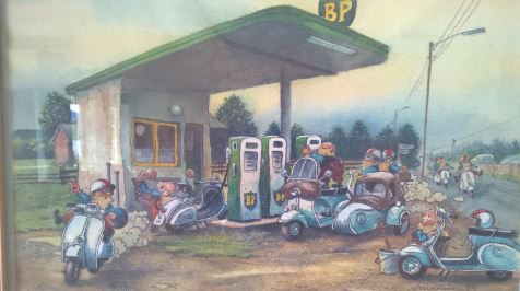 The ultimate gas station